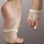 Pridance 30 Modern tánc forgótalp - NUDO (test)